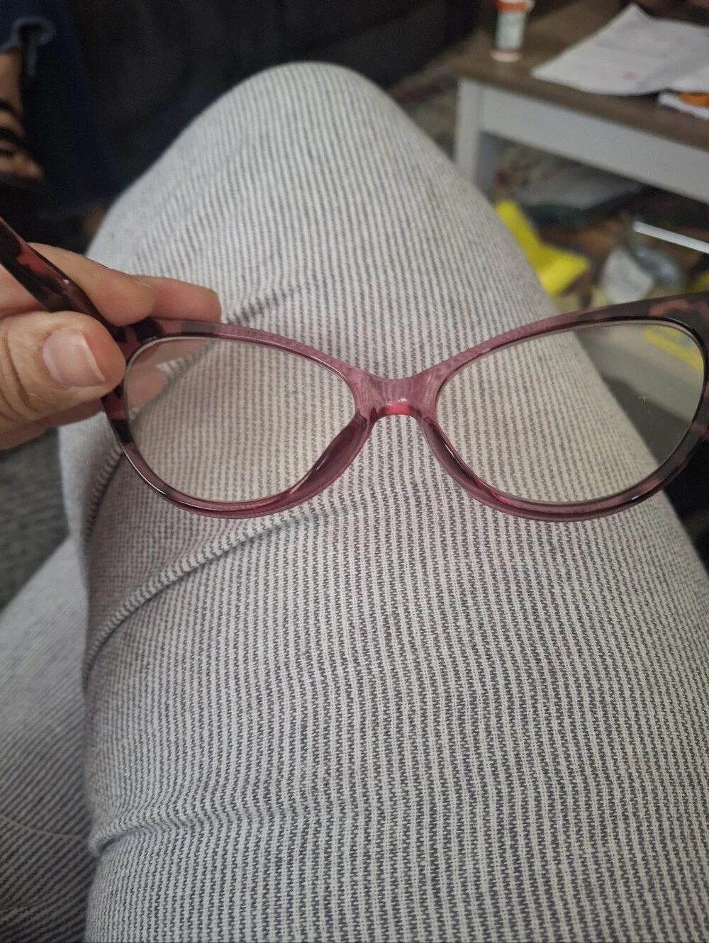 Women’s Fashion Glasses in Blue Tortoiseshell